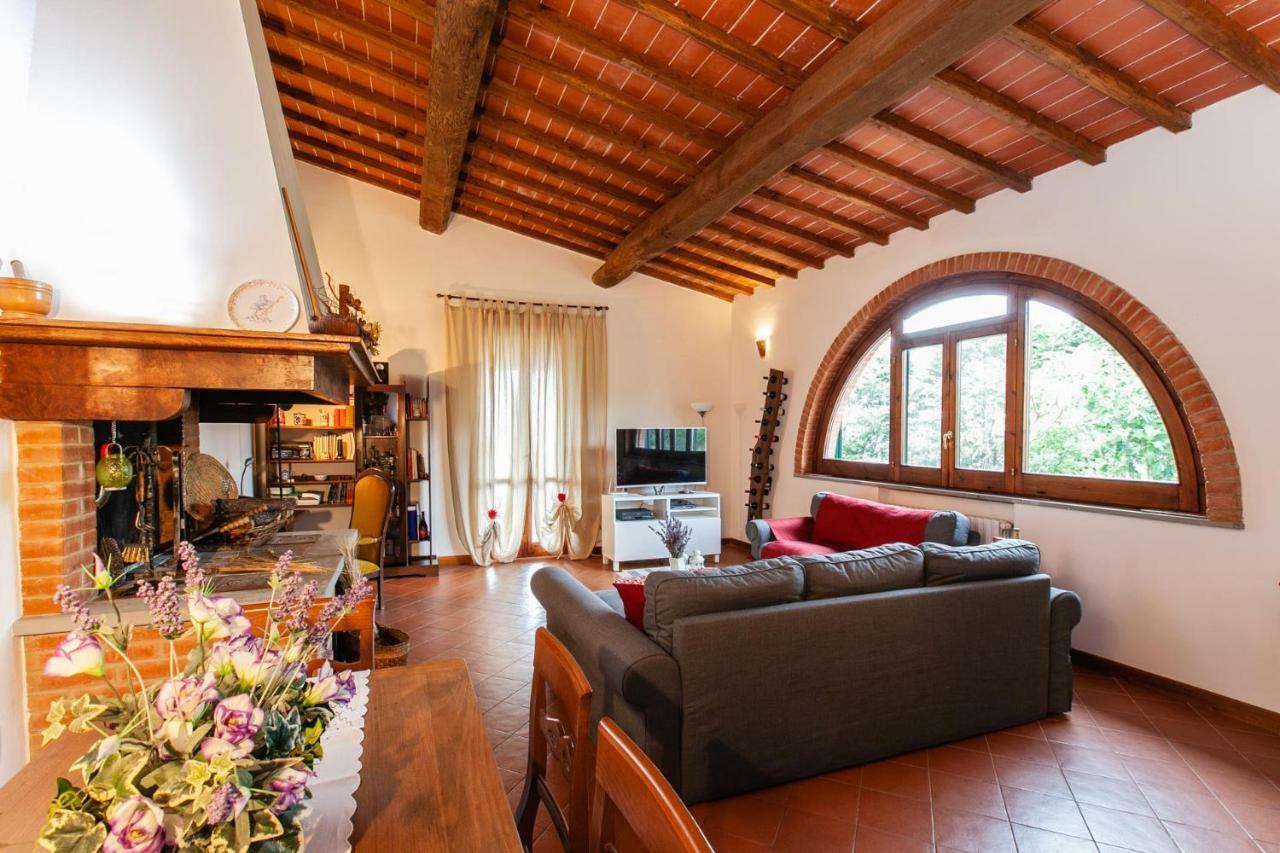 La Casa In Toscana Cortona Exteriér fotografie
