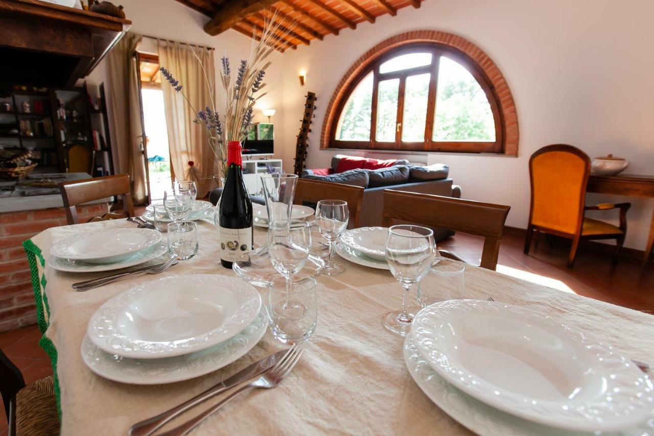 La Casa In Toscana Cortona Exteriér fotografie