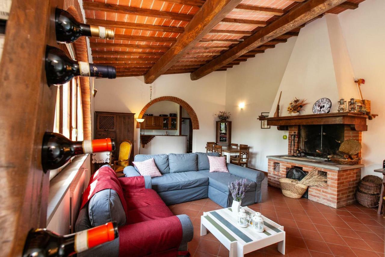 La Casa In Toscana Cortona Exteriér fotografie