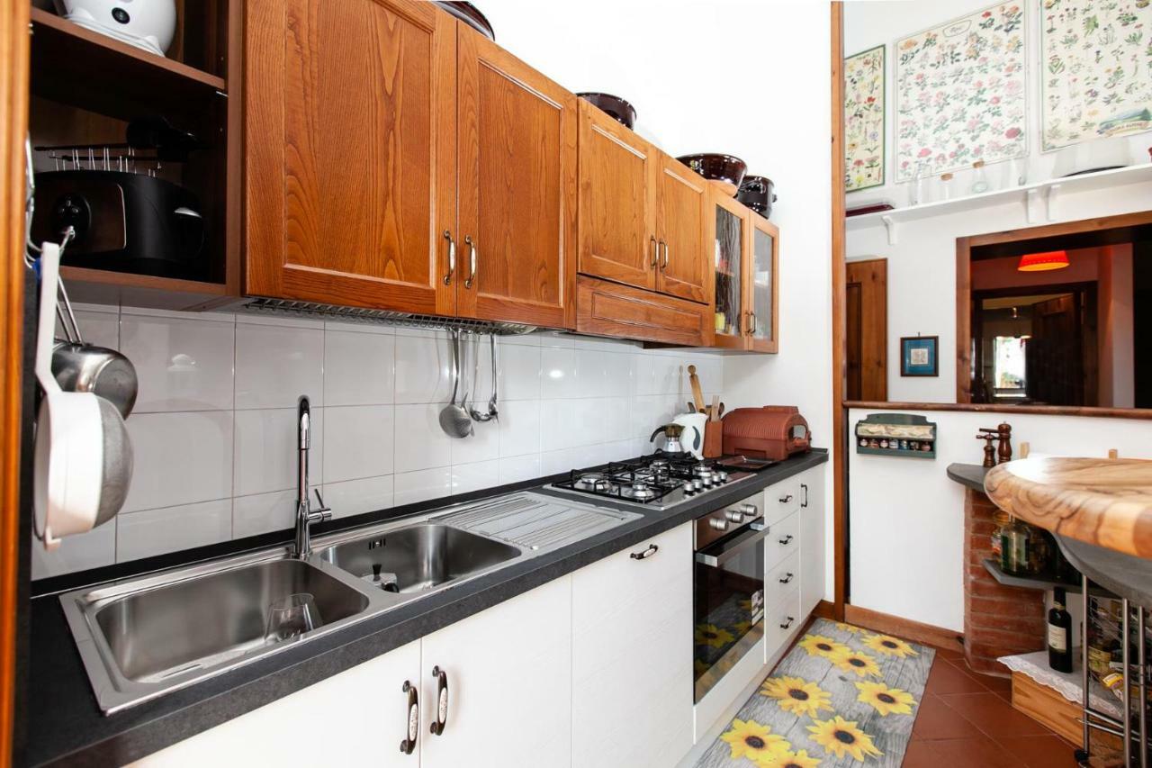 La Casa In Toscana Cortona Exteriér fotografie