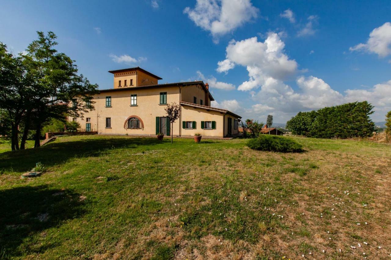 La Casa In Toscana Cortona Exteriér fotografie