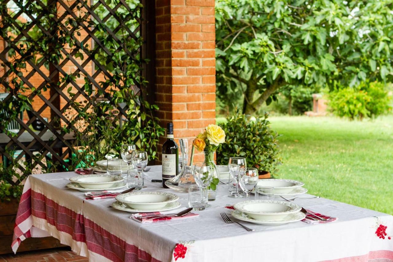 La Casa In Toscana Cortona Exteriér fotografie