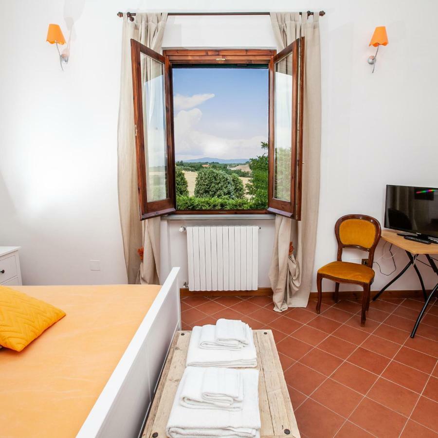 La Casa In Toscana Cortona Exteriér fotografie