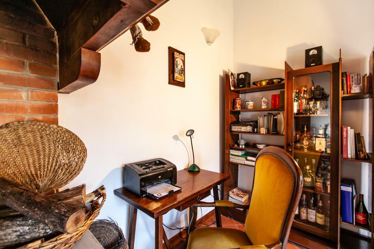 La Casa In Toscana Cortona Exteriér fotografie